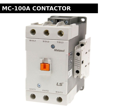 MC 100A CONTACTOR