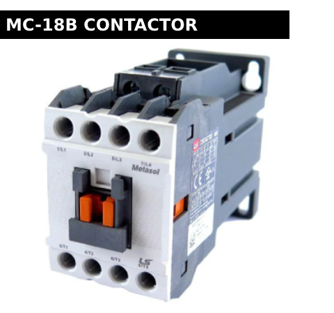 MC 18A CONTACTOR